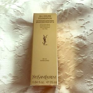 NEW Yves Saint Laurent All Hours Foundation